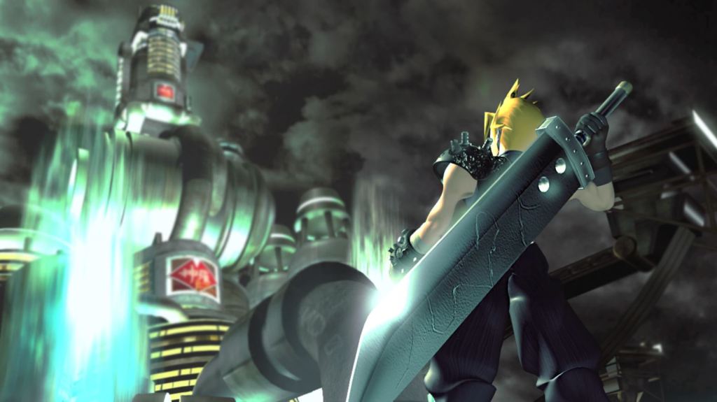 Final Fantasy 7 Cloud