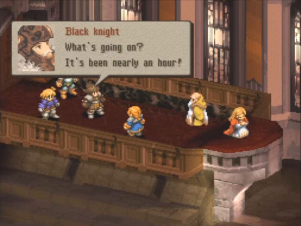 Final Fantasy Tactics PS1