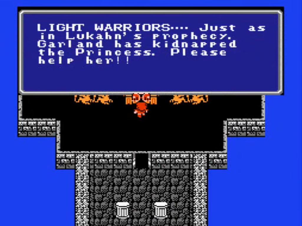 Final Fantasy NES