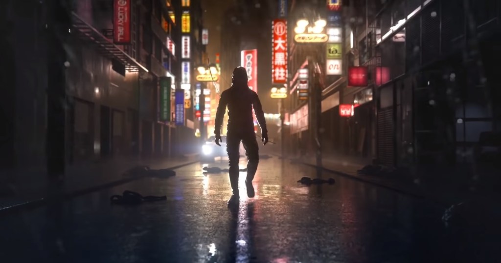 Ghostwire: Tokyo 2022 game