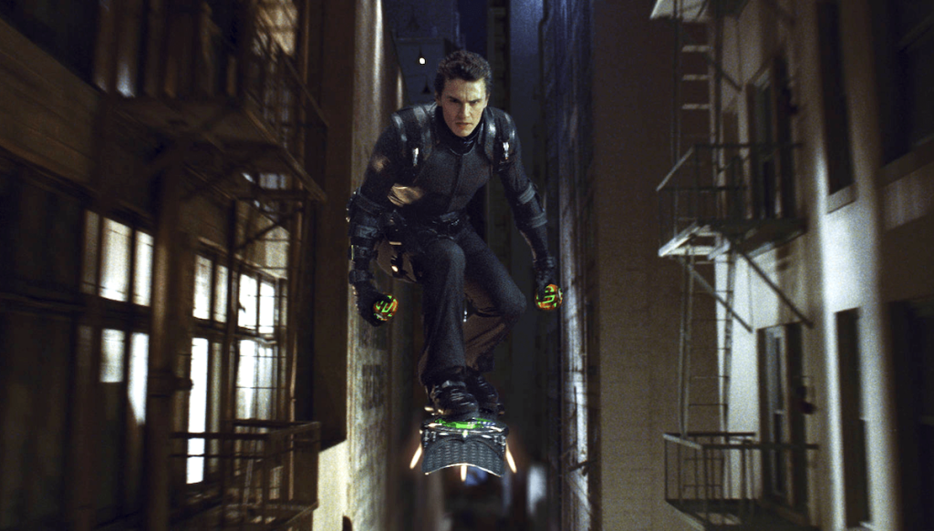 James Franco as The New Goblin in Spider-Man 3