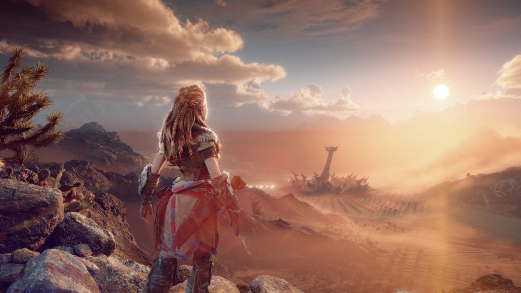 Horizon Forbidden West 2022 game
