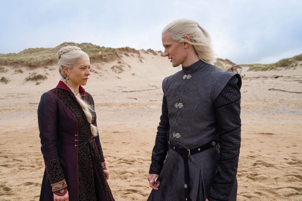 House of the Dragon - Rhaenyra and Daemon Targaryen