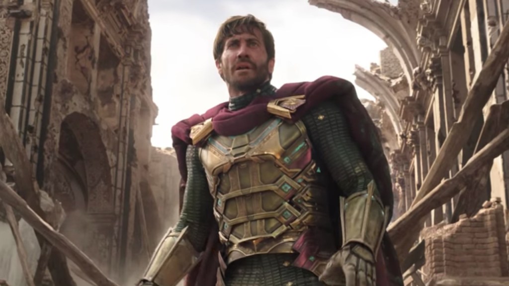 Jake Gyllenhaal as Mysterio
