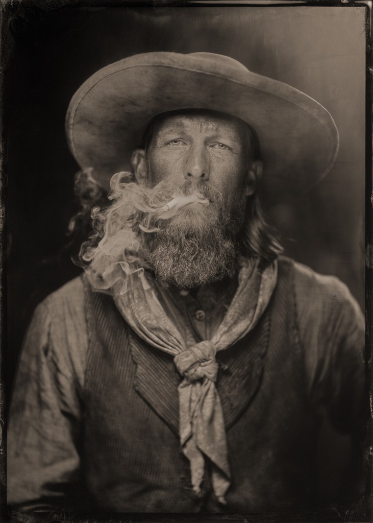 Pictured: James Landry Hébert as Wade of the Paramount+ original series 1883. Photo Cr: Sarah Coulter/Paramount+ © 2021 CBS Interactive . All Rights Reserved.