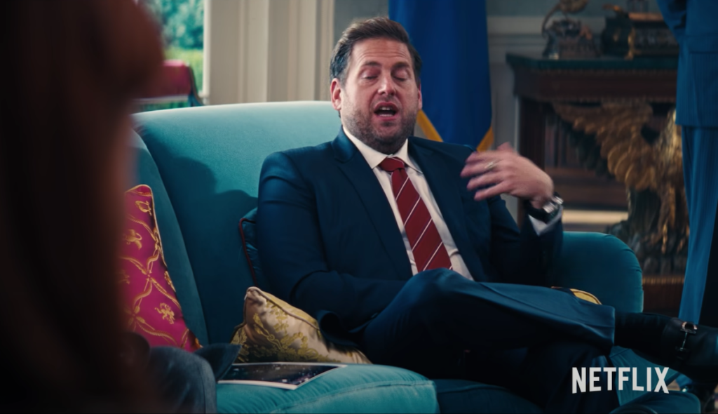Jonah Hill in Don't Look Up