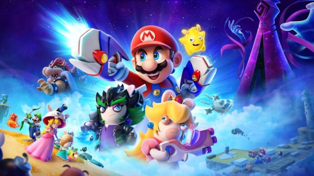 Mario + Rabbids Sparks of Hope 2022 game