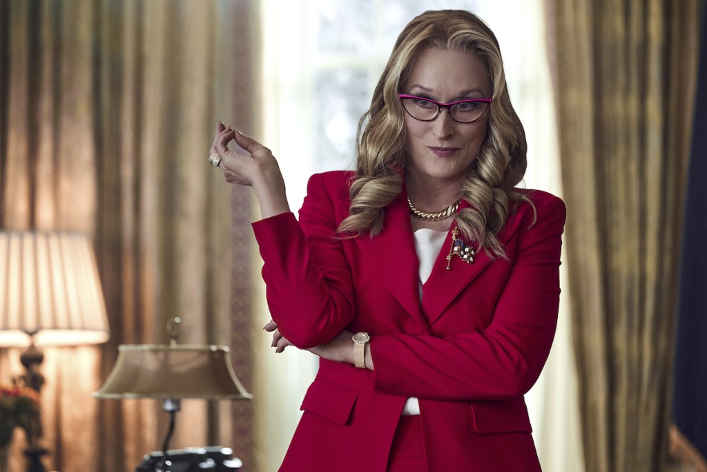 Meryl Streep in Don't Look Up