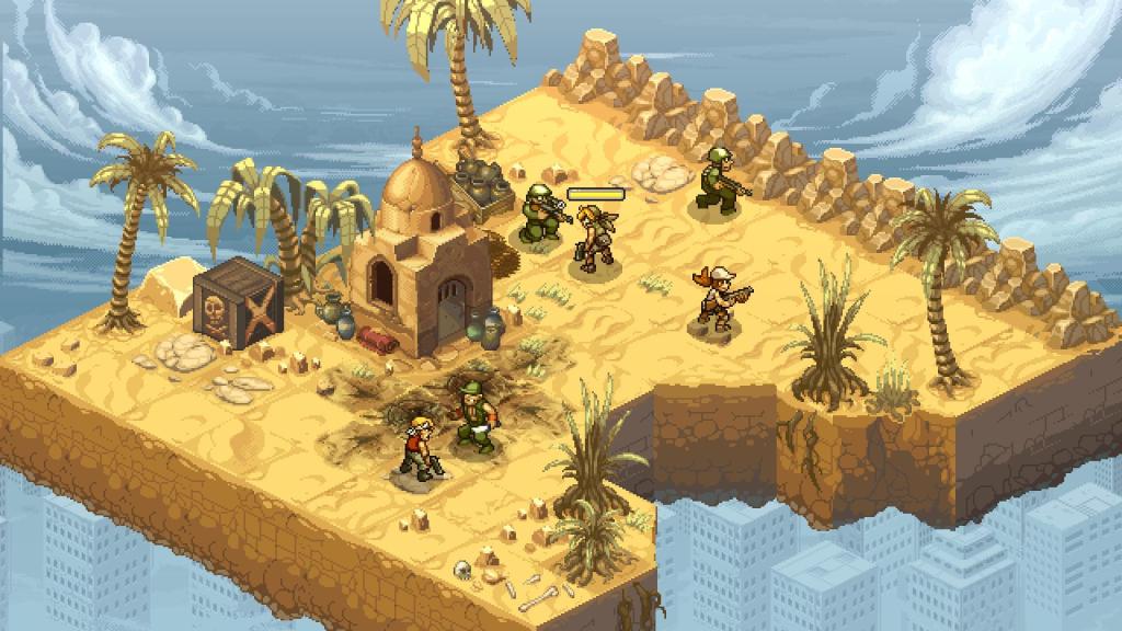 Metal Slug Tactics 2022 game