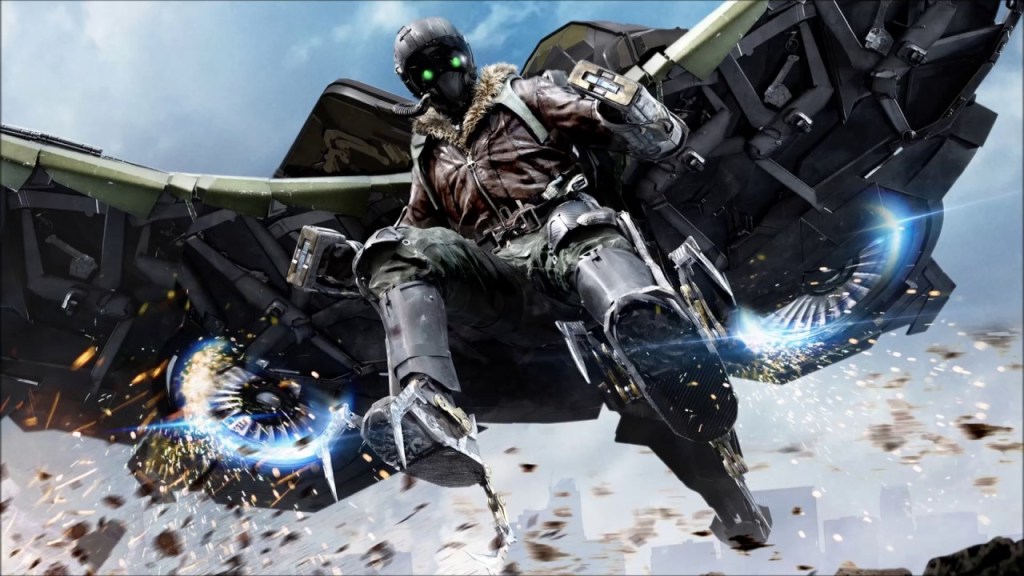 Michael Keaton as the Vulture