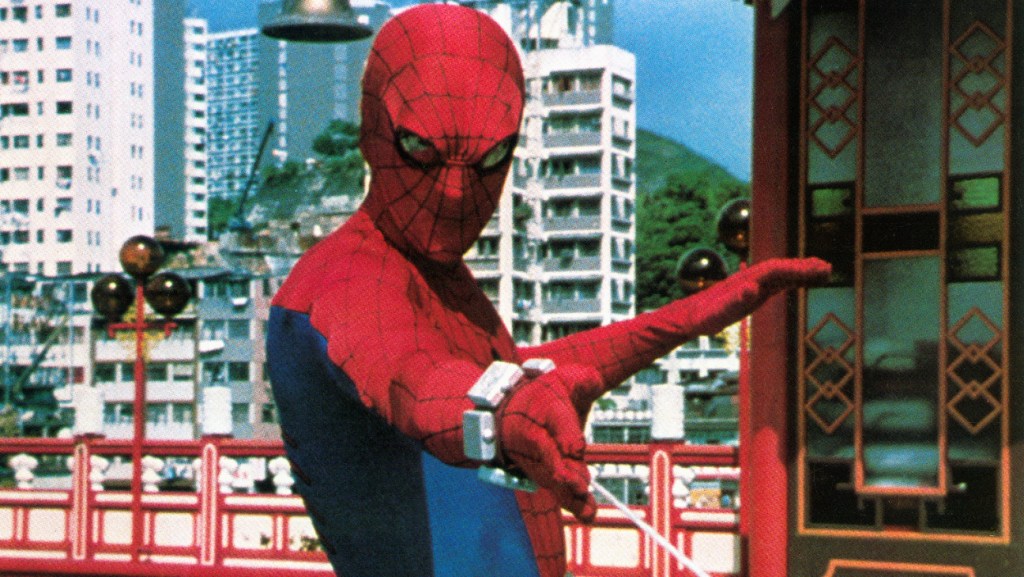 Nicholas Hammond in Spider-Man TV Show