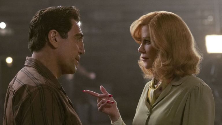 Nicole Kidman and Javier Bardem in Being the Ricardos