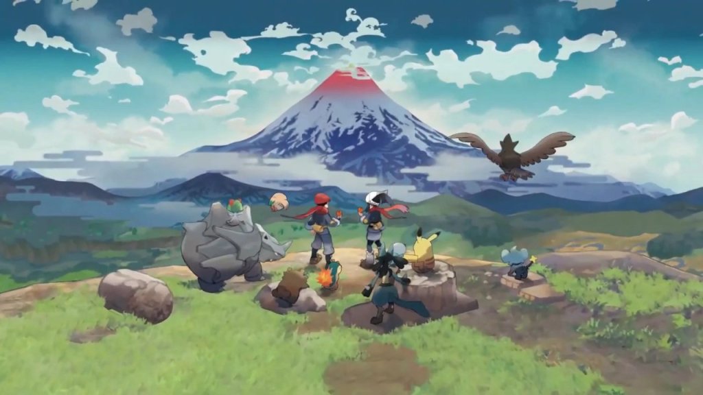 Pokémon Legends: Arceus 2022 game