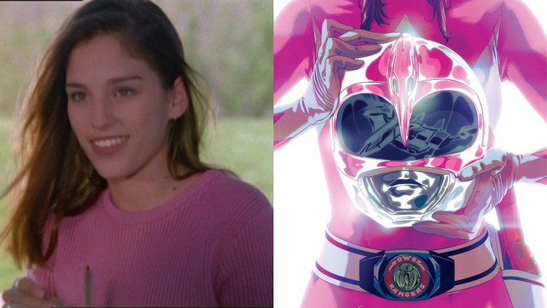 Power Rangers Boom Comic Kimberly Amy Jo Johnson