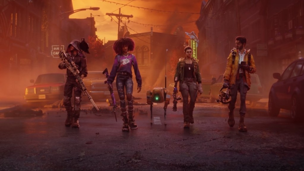 Redfall 2022 game