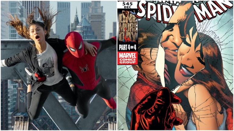 Spider-Man No Way Home versus One More Day