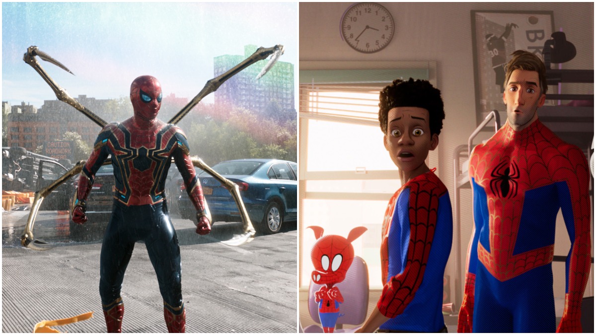 Spider-Man: No Way Home vs. Into the Spider-Verse: Which Is Better? | Den  of Geek