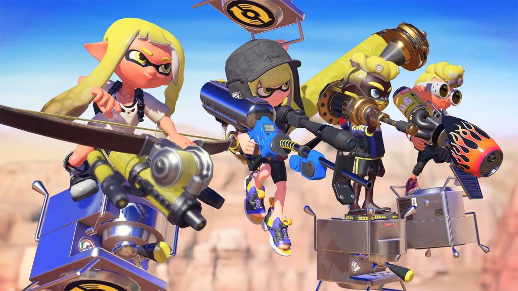 Splatoon 3 2022 game
