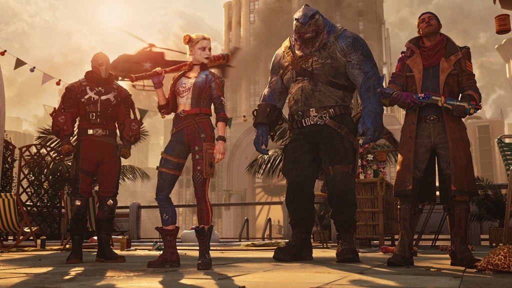 Suicide Squad Kill the Justice League 2022 game