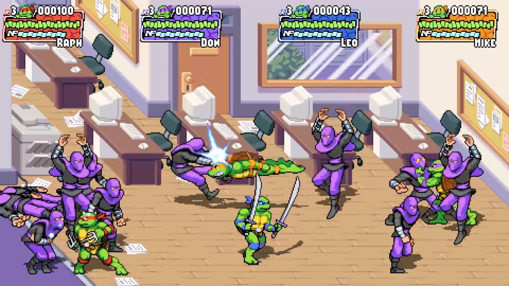 Tortugas Ninja: La venganza de Shredder