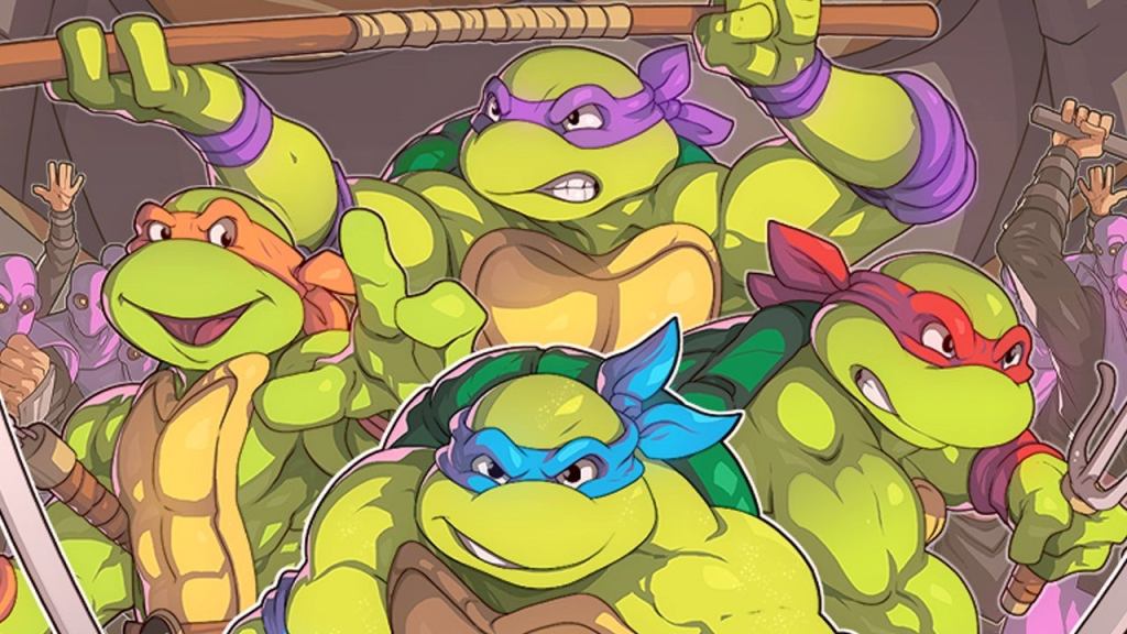 Teenage Mutant Ninja Turtles: Shredder's Revenge 2022 game