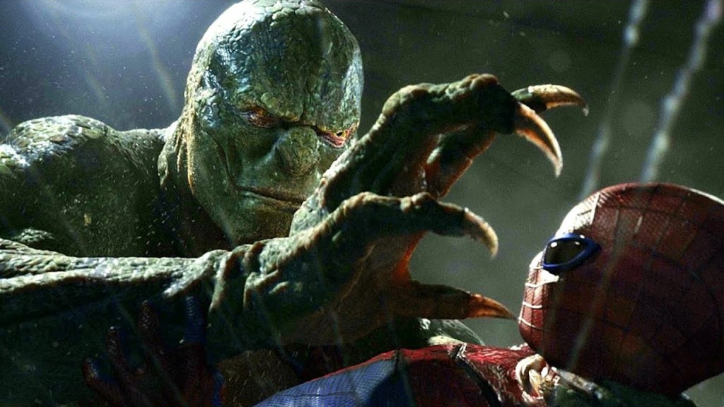 The Lizard in The Amazing Spider-Man