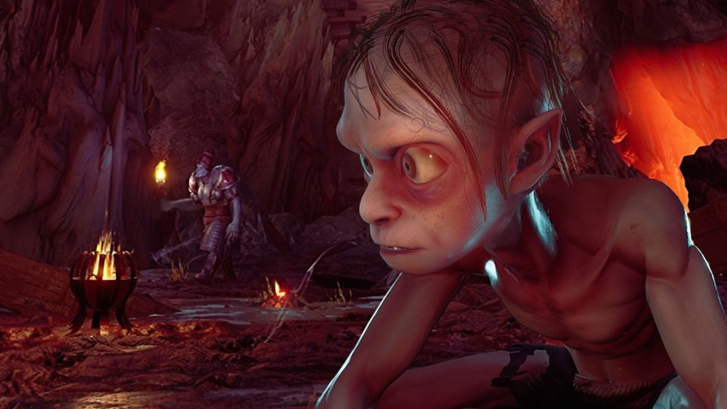 The Lord of the Rings: Gollum 2022 game
