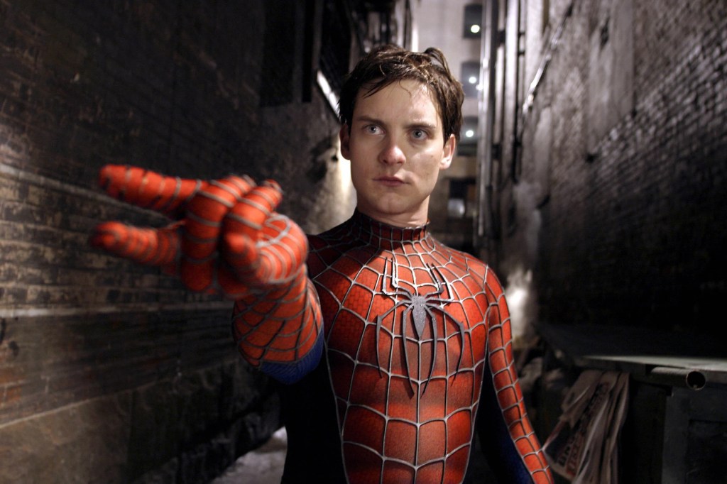 Tobey Maguire in Spider-Man 2 (2004)