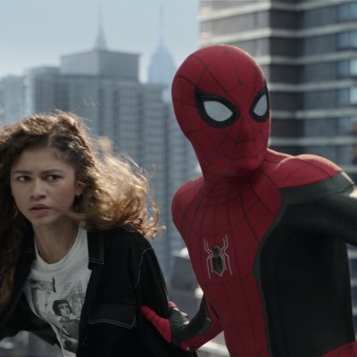 Tom Holland and Zendaya in Spider-Man No Way Home