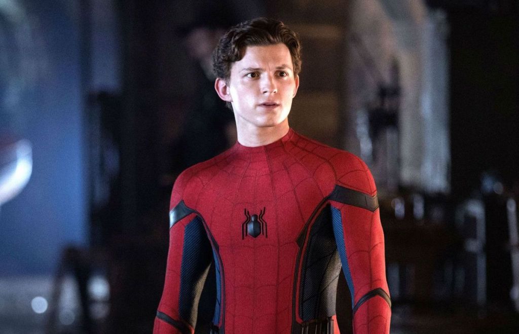 Tom Holland as Spider-Man