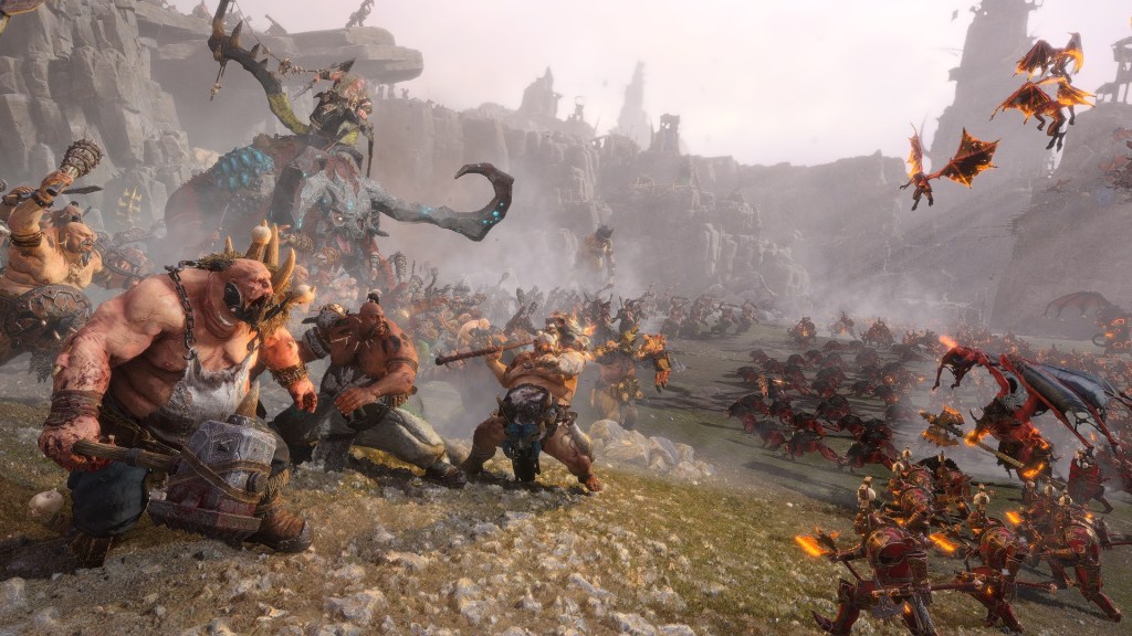 Total War: Warhammer III 2022 game