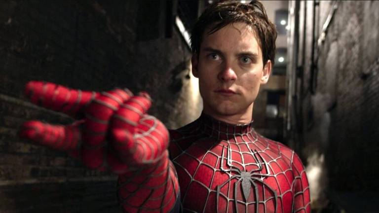 Tobey Maguire in Spider-Man 2