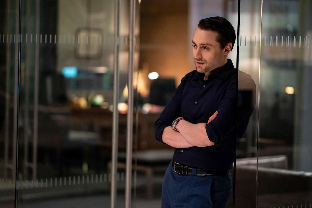 Kieran Culkin as Roman Roy