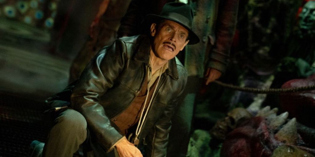 Willem Dafoe di Nightmare Alley