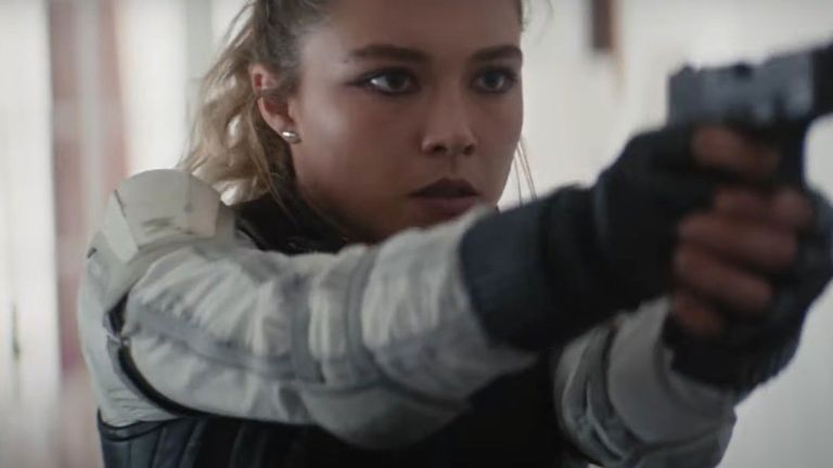 Florence Pugh As Yelena Belova in Marvel's Hawkeye