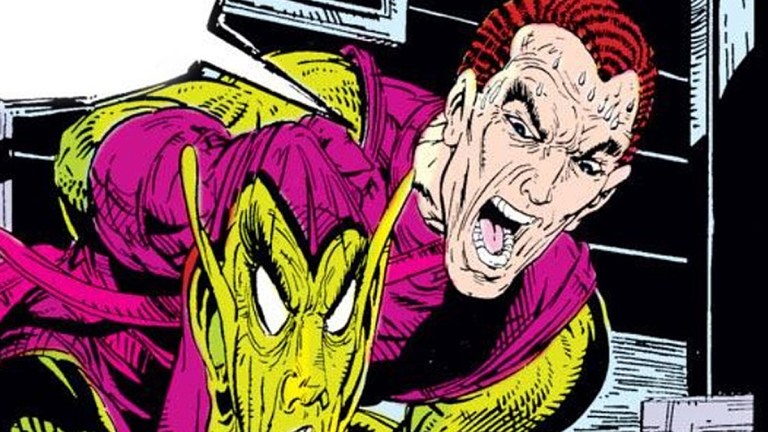 Harry Osborn in The Amazing Spider-Man #312, art by Todd McFarlane.