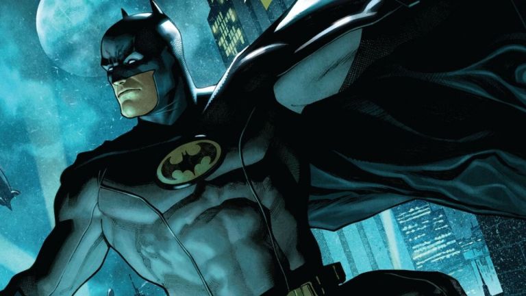 Batman's new costume in Batman #118