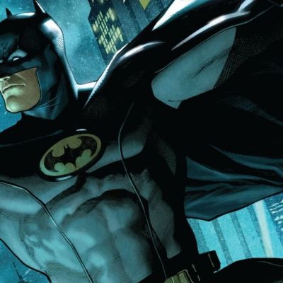 Batman's new costume in Batman #118