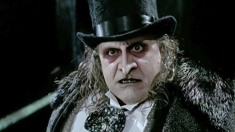 Danny DeVito as Penguin in Batman Returns