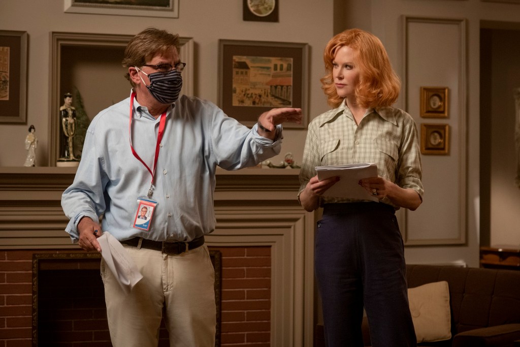 Aaron Sorkin directs Nicole Kidman in Being the Ricardos