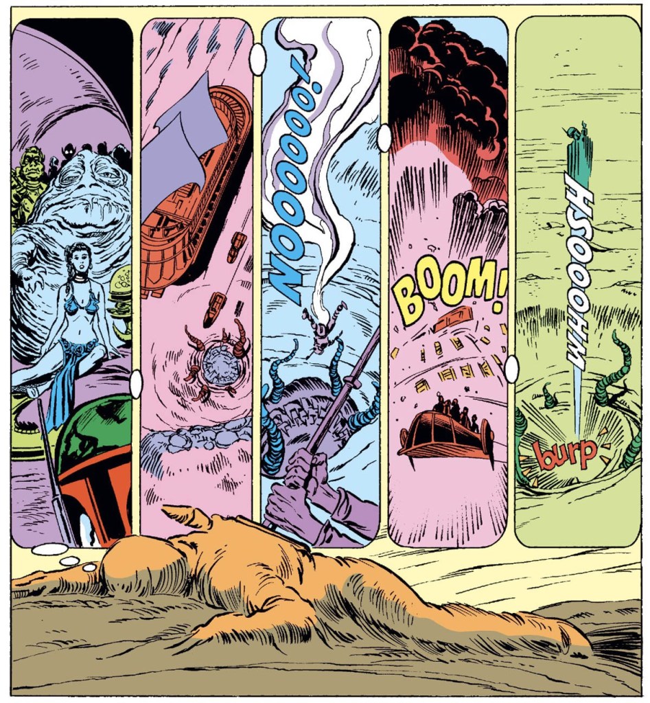 Boba Fett in Marvel's Star Wars #81.
