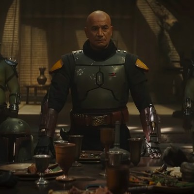 The Book of Boba Fett: Ming-Na Wen, Temuera Morrison.