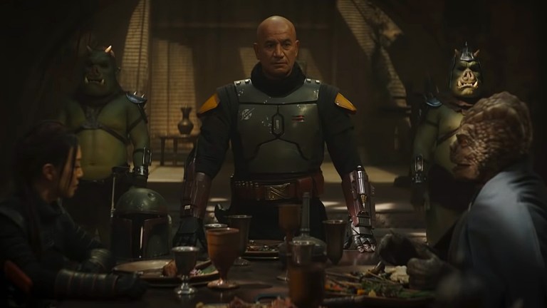 The Book of Boba Fett: Ming-Na Wen, Temuera Morrison.