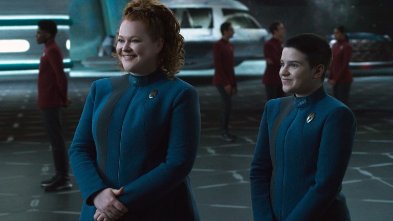 star trek discovery season 4 cadets