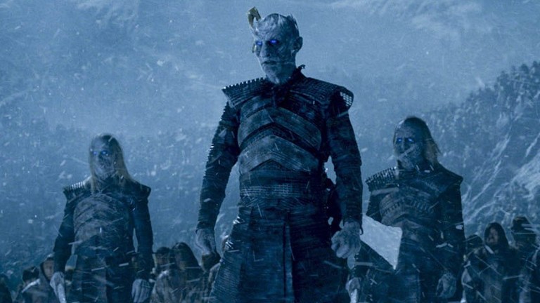 Game of Thrones: The Night King and White Walkers.