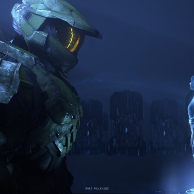 Halo Infinite Master Chief Cortana