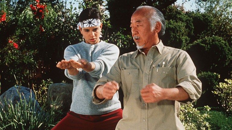 karate kid part iii ralph macchio pat morita columbia