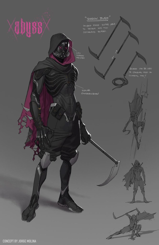 New Batman villain, Abyss
