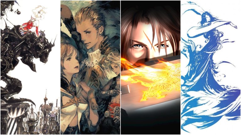 Final Fantasy Stories