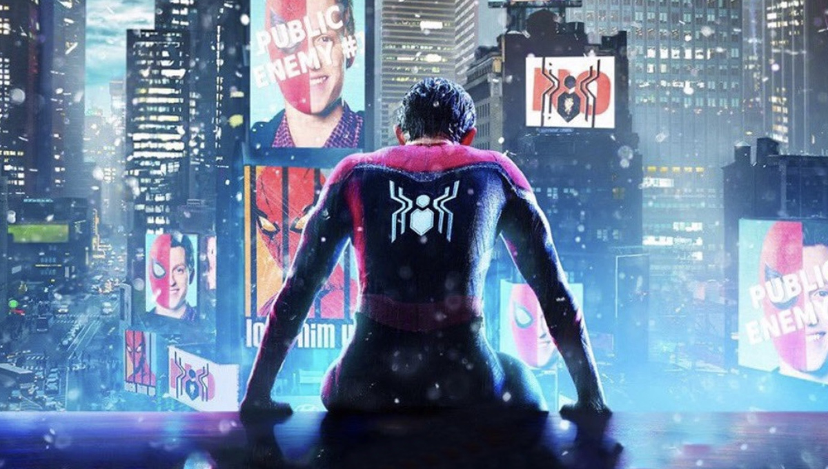 Newest Spider-Man: No Way Home Poster Shatters the Marvel Multiverse